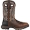 Durango Men's Western Work Boot, 10.5 W, Steel Toe, 11 in H, Nicotine Chocolate, DDB0269 DDB0269 - alternate 7
